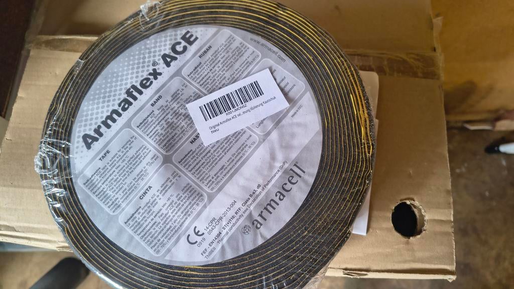 Armaflex tape 15 meter 50mm breed 3mm dik, Ophalen