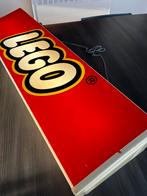 Vintage LEGO winkel lichtbak reclamebord 1980 (werkend), Ophalen, Gebruikt, Reclamebord