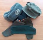 6 Casquettes et chapeaux militaires DDR NVA, Enlèvement ou Envoi
