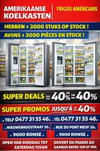 amerikaanse koelkast nieuw tot -40%, Ophalen, Nieuw