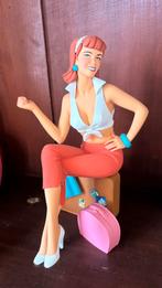 Figurine Auto-stoppeuse Faribole Berthet, Enlèvement, Comme neuf