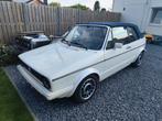 Volkswagen Golf 1 Cabriolet 1.6, Cuir, Beige, Cabriolet, Beige
