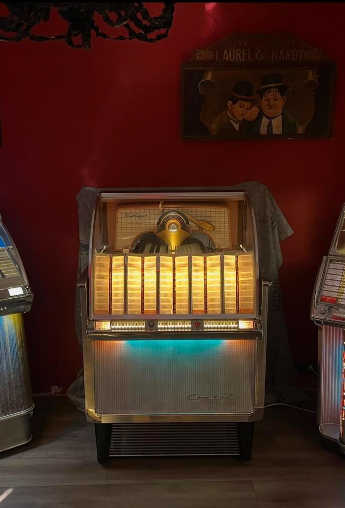 Wurlitzer 2200, 1958, 200 sélectionner, Collections, Machines | Jukebox, Wurlitzer, Enlèvement