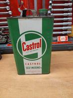 ancien bidon huile vide castrol self mixing 2 temps, Envoi, Utilisé, Autres types
