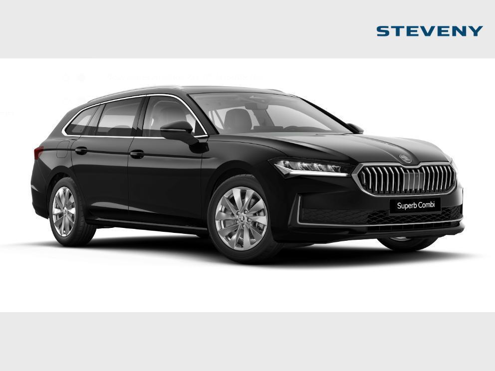 Skoda Superb Combi Superb Combi 1.5 TSI ACT MHEV Selection D, Auto's, Automaat, Zwart, Break, Superb