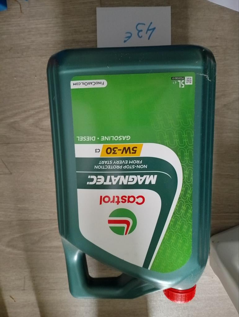 Huile moteur, Enlèvement