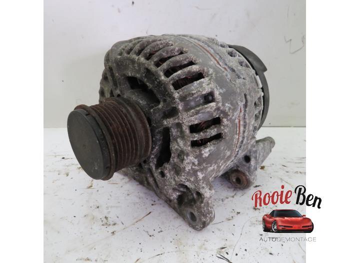 Dynamo van een Audi A4, Gebruikt, -, -, -