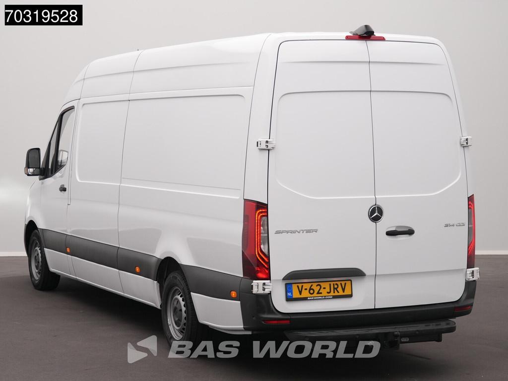 Mercedes Sprinter 314 CDI Automaat L3H2 Trekhaak LED Xenon A, Auto's, Automaat, Stof, Gebruikt, Euro 6