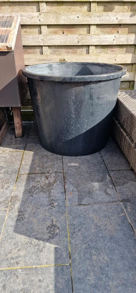 Tuin terras vijver of grote plantbak, Tuin en Terras, Vijver-toebehoren, Zo goed als nieuw, Vijverbak, Ophalen