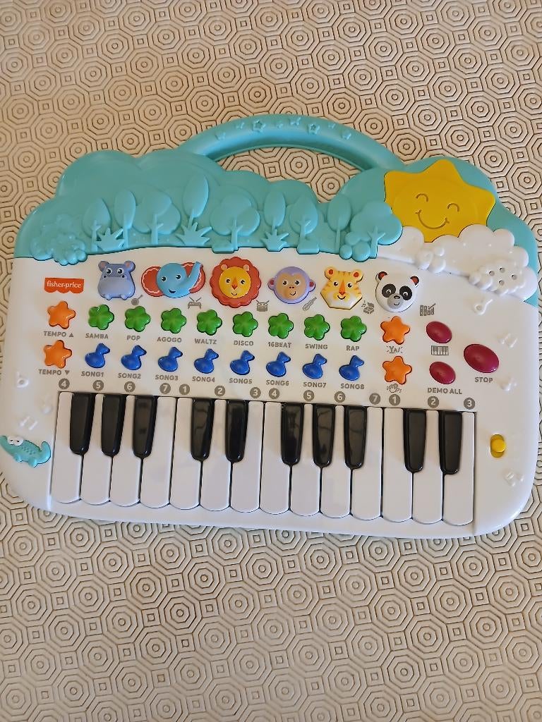 ANIMAL PIANO DE FISHER-PRICE, Enfants & Bébés, Jouets | Jouets de bébé, Enlèvement, Comme neuf, Autres types, Sonore