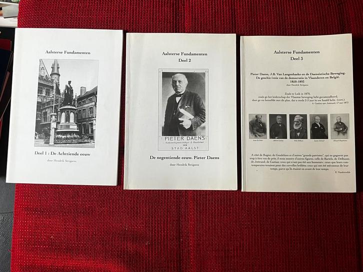 Boek Aalst - Aalsterse Fundamenten deel 1,2,3, Livres, Histoire & Politique, Comme neuf, Enlèvement ou Envoi