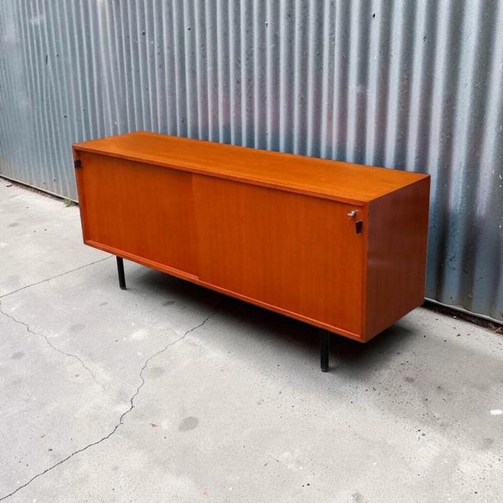 Sideboard Vintage Dressoir Florence Knoll 1950's, Antiquités & Art, Antiquités | Meubles | Tables, Enlèvement