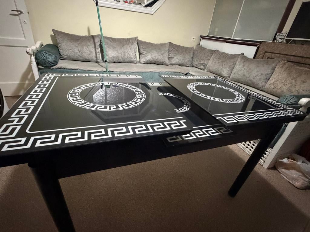 Table de Salle à Manger Extensible, Enlèvement ou Envoi, Comme neuf