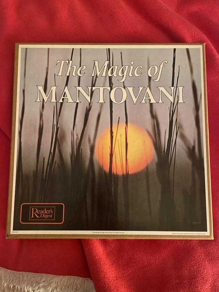 Vintage LP Box – The Magic of Mantovani  – Complete set, CD & DVD, Vinyles | Classique, Utilisé, Enlèvement