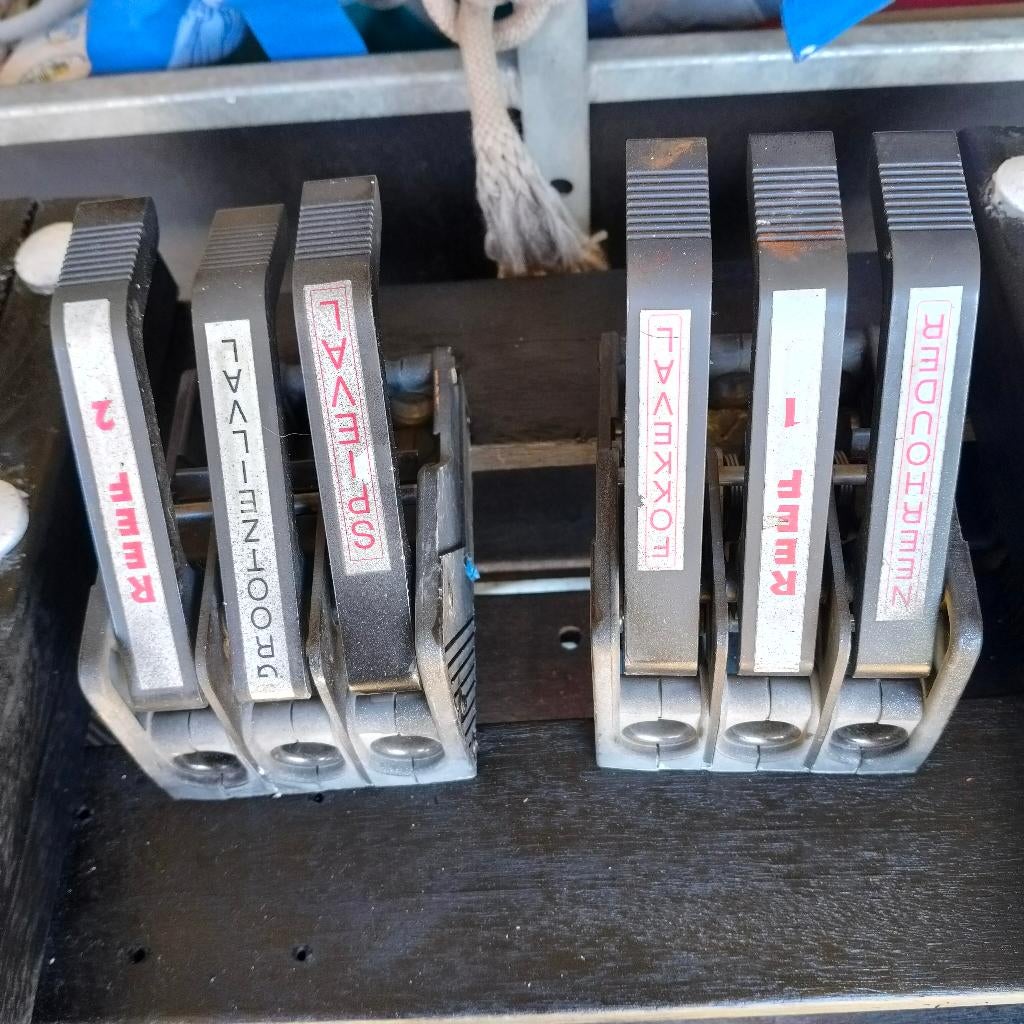 accessoires voilier, Sports nautiques & Bateaux, Voiles & Accessoires de voile, Enlèvement, Utilisé, 6 mètres ou plus, Accessoires