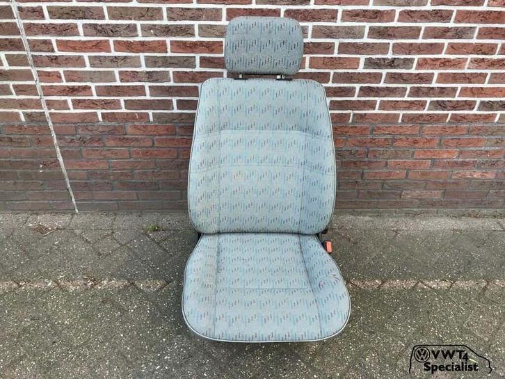 Volkswagen Transporter VW T4 passagiersstoel 'streep', Auto-onderdelen, Interieur en Bekleding, Volkswagen, Gebruikt, Ophalen