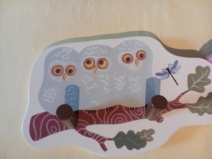 Porte-manteau enfant, Kinderen en Baby's, Kinderkamer | Inrichting en Decoratie, Zo goed als nieuw, Kapstokje, Ophalen of Verzenden