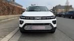Dacia Spring Extreme 48kW, 9205km 2025, Auto's, Dacia, 4 zetels, Wit, Elektrisch, 5 deurs