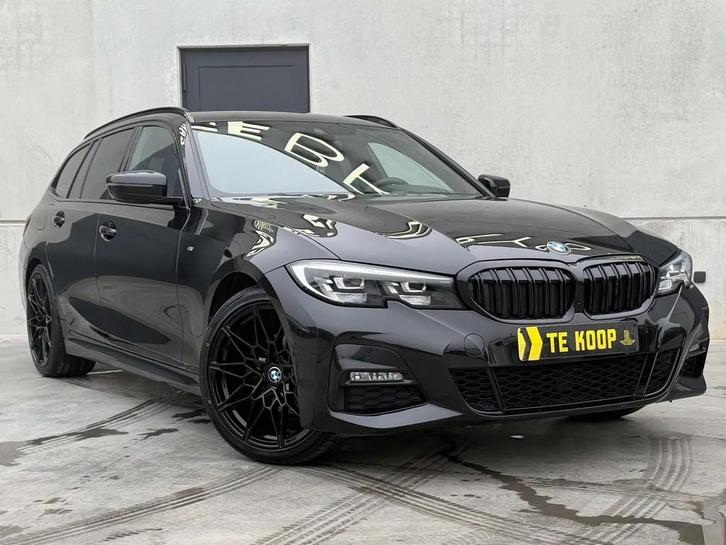 BMW 3 Serie 320 M*Pack*Leder*Carplay*Keyless*Trekhaak, Autos, BMW, Particulier, Achat, Série 3, ABS, Airbags, Air conditionné