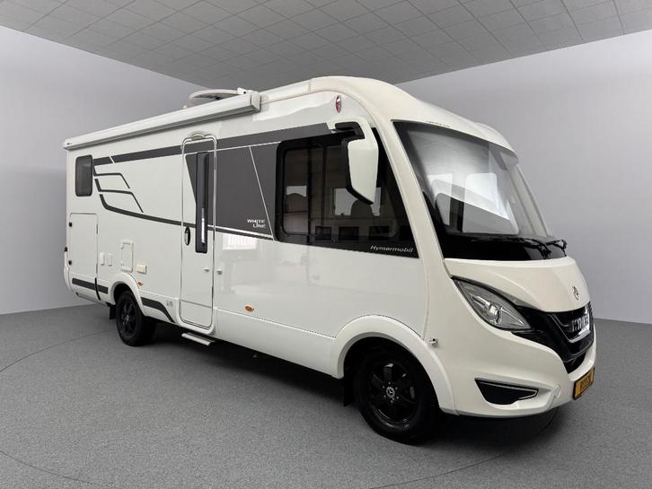 Hymer BMC 600-I White Line 170PK Dakairco INCL. STALLING, Caravans en Kamperen, Mobilhomes, Bedrijf, tot en met 5, Integraal, Hymer