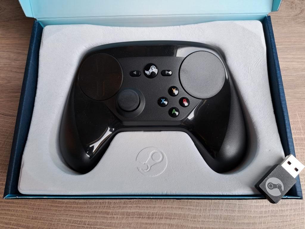 Steam Controller (2015 ed.), Games en Spelcomputers, Overige merken, Ophalen, Zo goed als nieuw, Overige typen