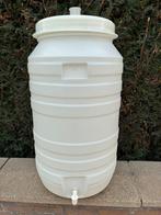 Cuve de fermentation 210 litres avec barboteur et robinet, Enlèvement, Utilisé