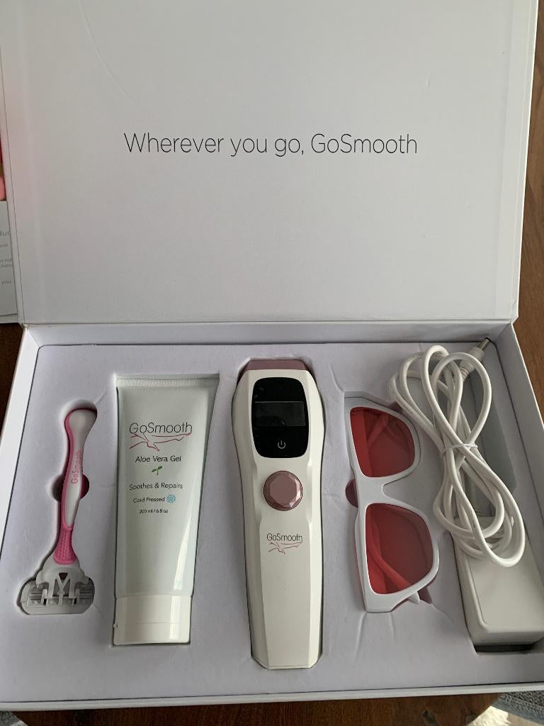 Gosmooth IPL ontharingskit PRO, Elektronische apparatuur, Persoonlijke Verzorgingsapparatuur, Zo goed als nieuw, Scheren en Epileren