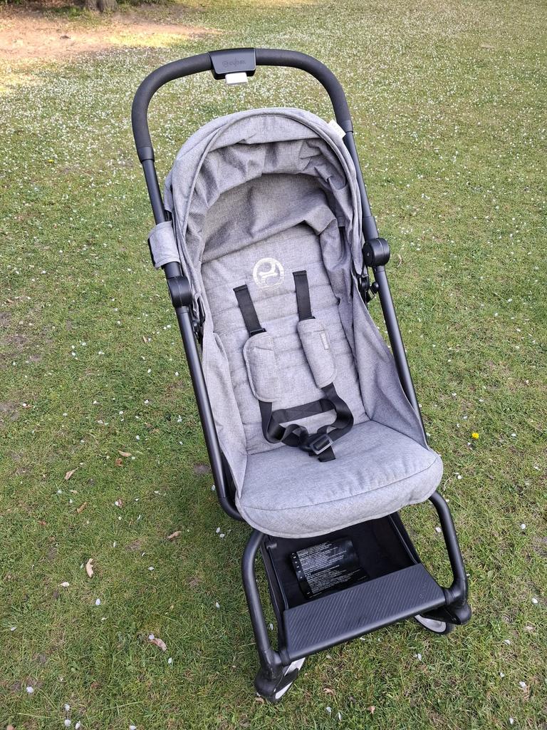 Cybex buggy Eezy S grijs, Enfants & Bébés, Buggys, Utilisé, Autres marques, Enlèvement