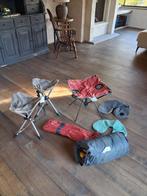 Campeergerei, Ophalen