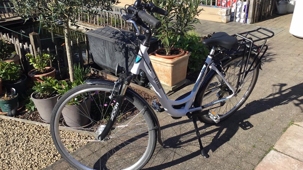 Degelijke veloci damesfiets, Enlèvement ou Envoi, Comme neuf