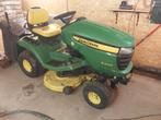 Tracteur tondeuse John Deere x305R, Enlèvement
