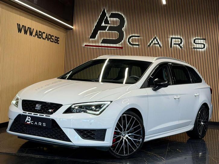 SEAT Leon Leon 2.0 TSI Cupra DSG * UTILITAIRE * GAR 12 MOIS, Autos, Seat, Entreprise, Achat, Leon, ABS, Airbags, Air conditionné
