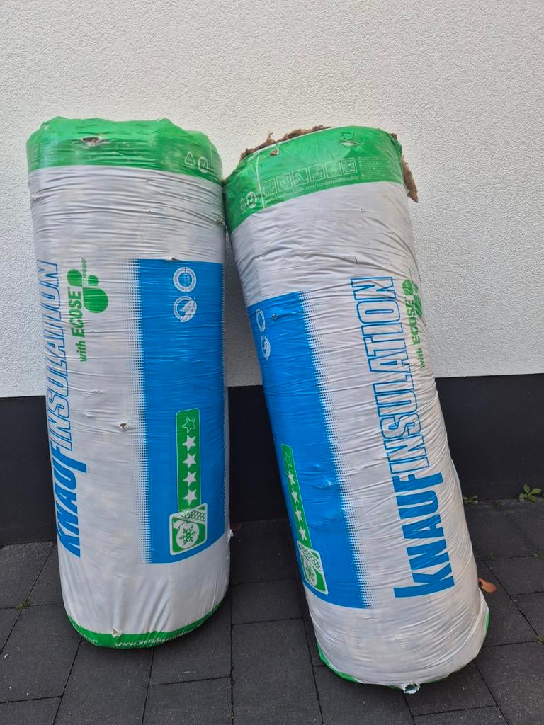 Knauf insulation, with ecose 100mm, 2x, Ophalen