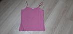 Topje met spaghettibandjes maat M - 38, Vêtements | Femmes, Tops, Sans manches, Taille 38/40 (M), Rose, Comme neuf