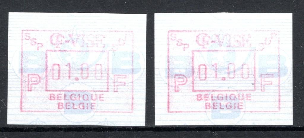 ATM 87 MNH** 1992 - CF Visé, Ophalen of Verzenden, Postfris, Postfris