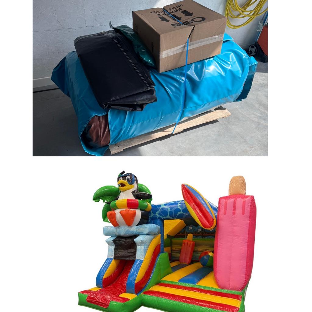 Springkasteel huren, Enlèvement