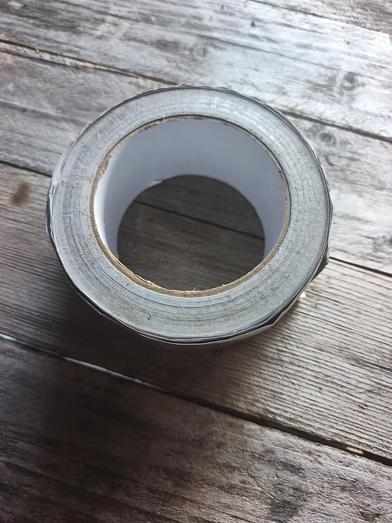 Ruban en aluminium/ruban de protection — pour les antennes e, Télécoms, Antennes & Mâts, Comme neuf, Enlèvement