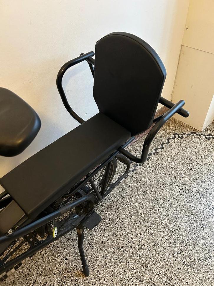 Siège de vélo longtail (TERN captains chair Gen1), Vélos & Vélomoteurs, Accessoires vélo | Sièges de vélo, Utilisé, Siège arrière