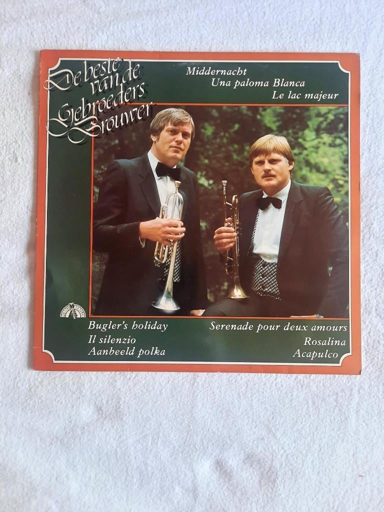 De Beste van de Gebroeders Brouwer, Cd's en Dvd's, Vinyl | Overige Vinyl, Zo goed als nieuw, Inclusief binnenhoes, Originele persing
