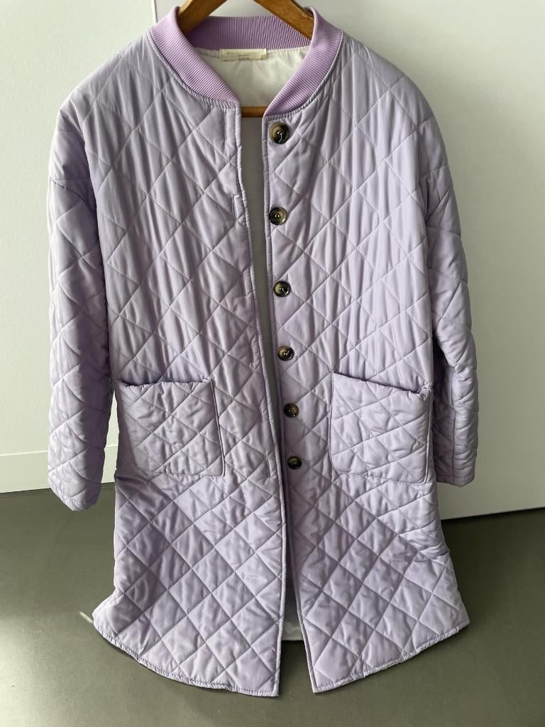 Veste matelassée violette de Sweet like you Antwerp, TU, Enlèvement ou Envoi, Taille 36 (S), Sweet like you Antwerp, Comme neuf