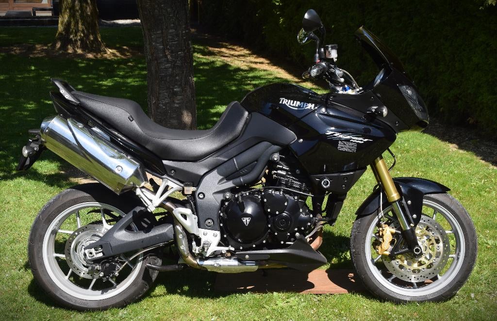 Triumph Tiger 1050  ABS  top état  , contrôle Tech. ok, Éclairage LED, Tourisme, Occasion, Plus de 35 kW