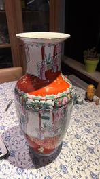 Grote Chinese vaas met stempel, Antiek en Kunst, Ophalen