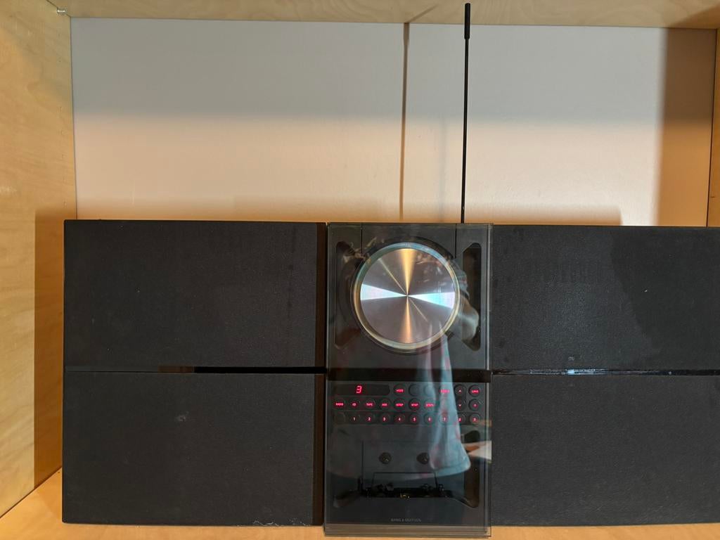 Bang & Olufsen BeoSound Century (Type 2651), Audio, Tv en Foto, Stereoketens, Zo goed als nieuw, Cd-speler, Bang & Olufsen, Ophalen of Verzenden