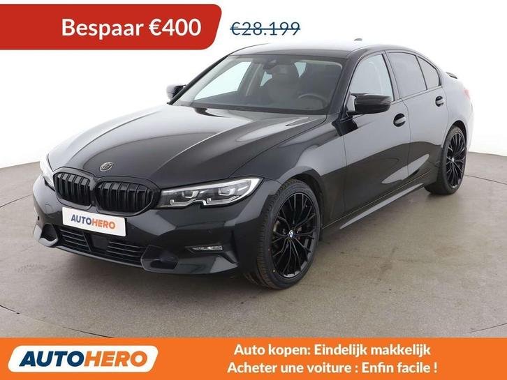 BMW 3 Serie 330 330i Sport Line (automatique), Autos, BMW, Achat, Série 3, ABS, Régulateur de distance, Airbags, Air conditionné