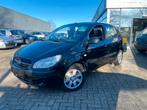 Hyundai Getz met keuring verkoop en garantie, Auto's, Voorwielaandrijving, Zwart, 4 cilinders, Leder en Stof