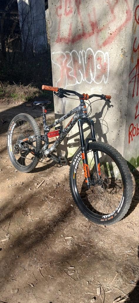 Canyon torque custom painted, Fietsen en Brommers, Fietsen | Crossfietsen en BMX, Ophalen, 24 inch of meer, Canyon, Aluminium