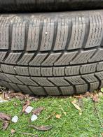 Pneu hiver continental 215/65/17, Enlèvement, Comme neuf