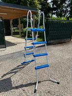 Zwembad avenli, Tuin en Terras, Rond, 300 cm of meer, Zo goed als nieuw, Ophalen