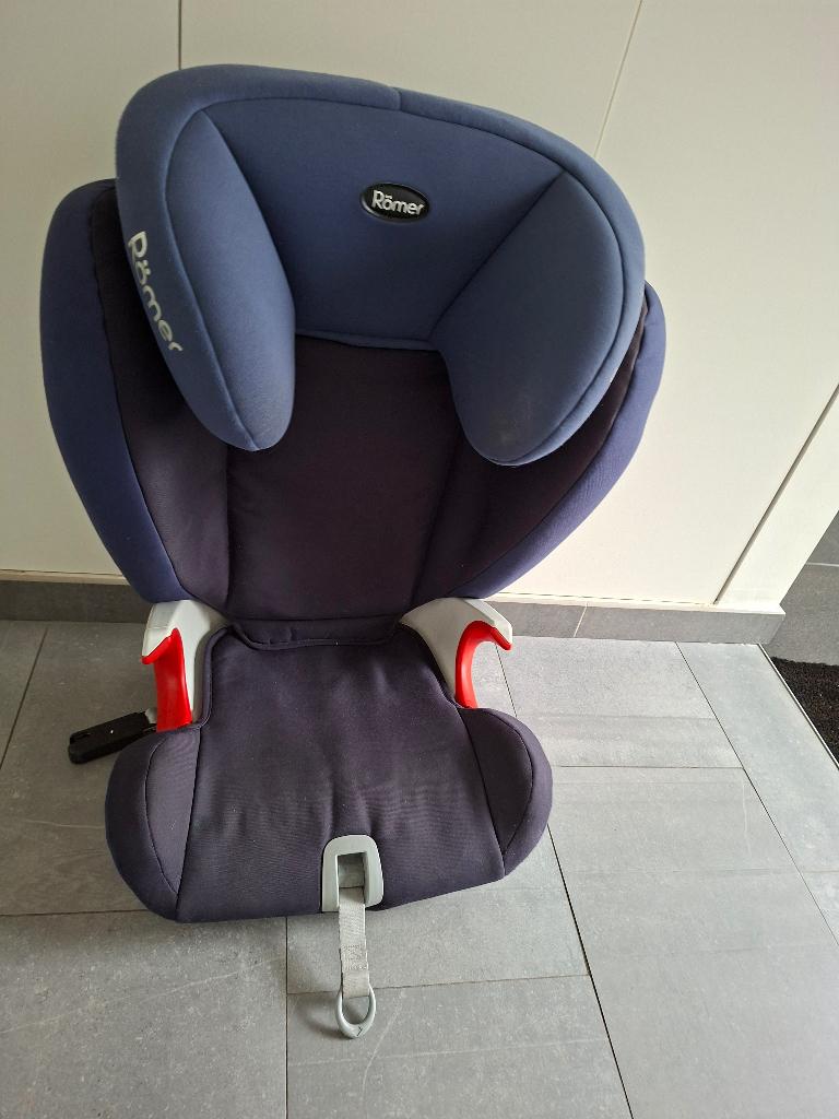 Autostoel groep 2/3 kidifix Romer, Kinderen en Baby's, Autostoeltjes, Ophalen, Romer, Autogordel of Isofix, Gebruikt