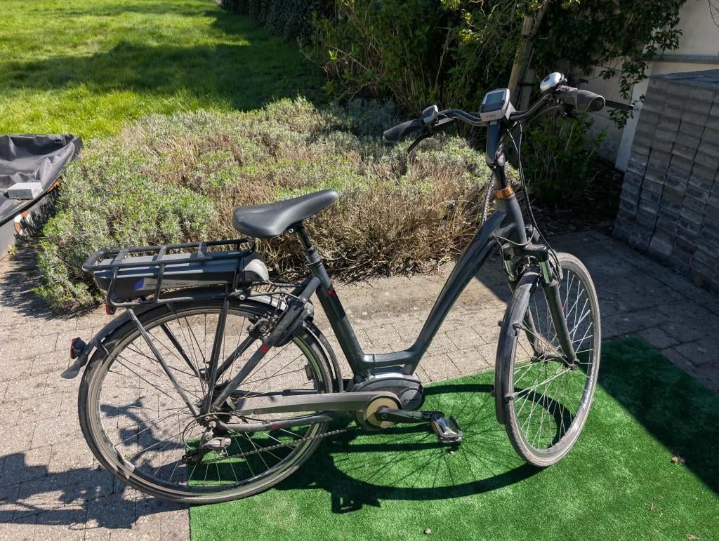 Stijlvolle elektrische fiets – Thompson Voltage / Bosch, Fietsen en Brommers, Elektrische fietsen, Gebruikt, Overige merken, 50 km per accu of meer